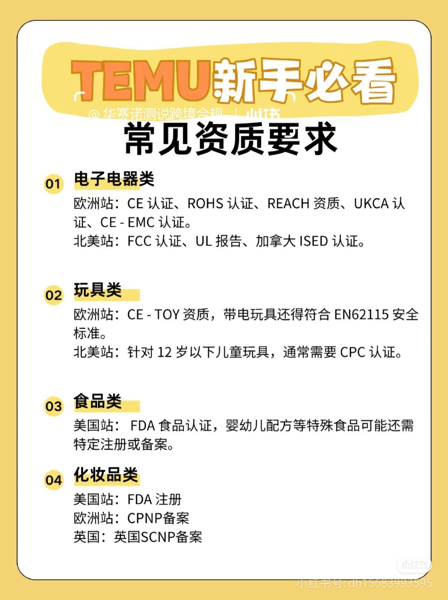 TEMUGPSD-TestReport資質(zhì)認證必備條件是什么