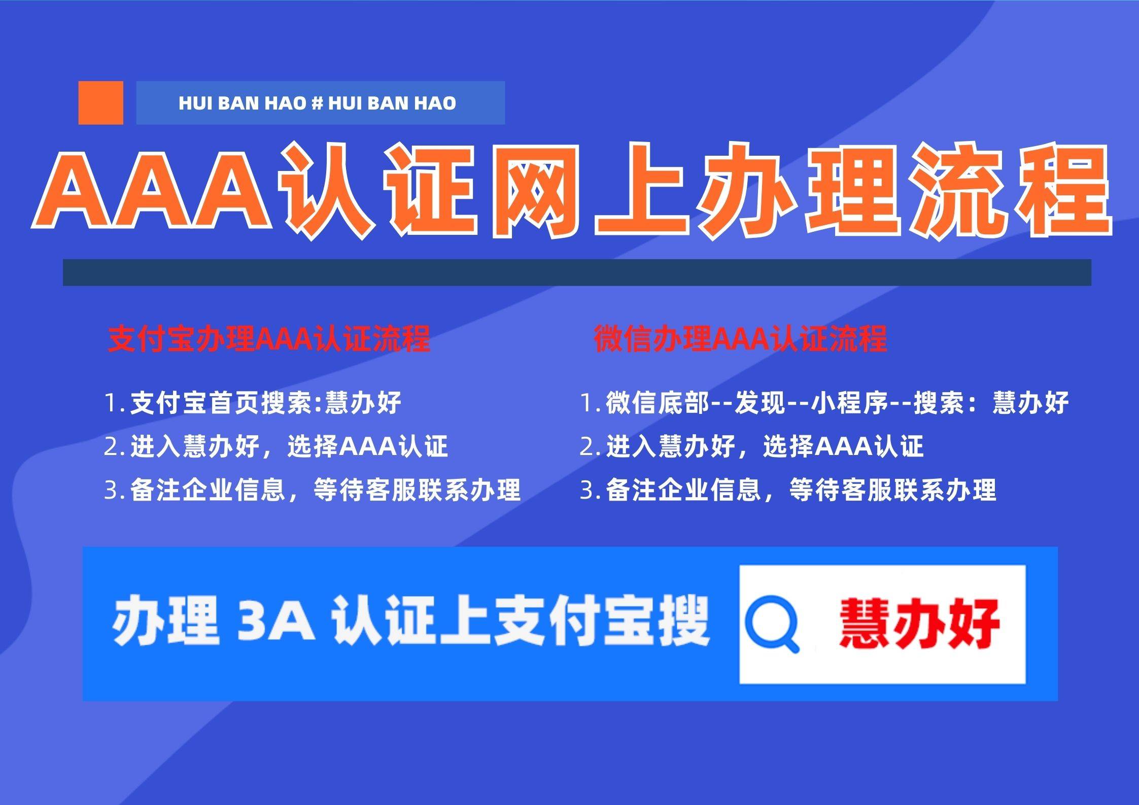 3A認(rèn)證是什么意思?AAA認(rèn)證如何辦理、包括哪些證書(shū)?