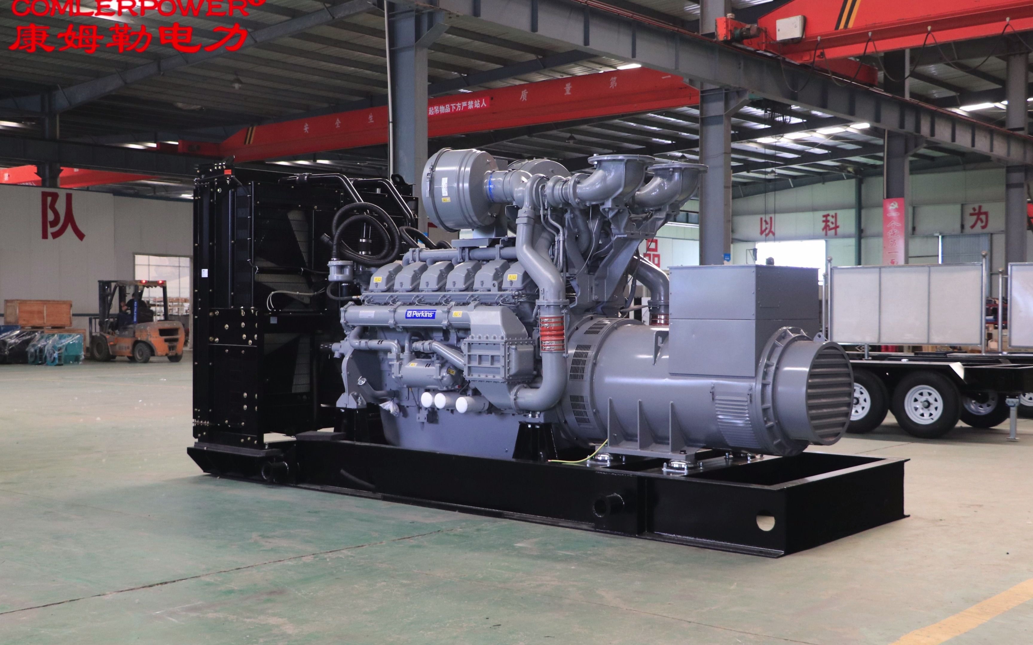 進口1600KW珀金斯(Perkins)柴油發(fā)電機組