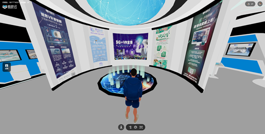 VR展廳-交互式VR展廳-VR展廳制作-VR展廳全景解決方案