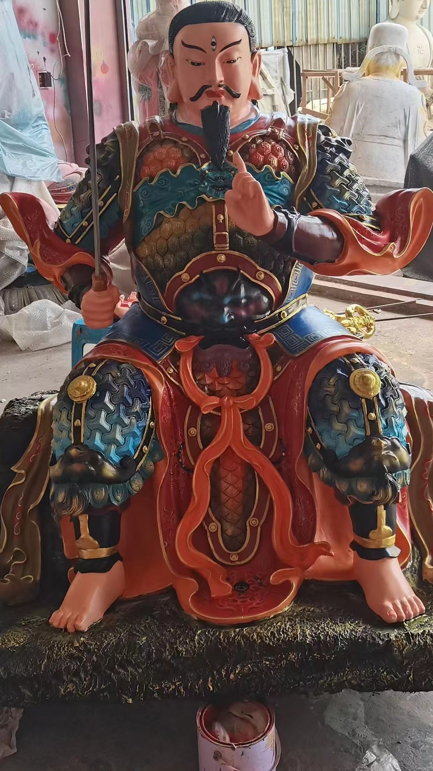 真武大帝的來歷民間尊稱祖師爺神像玄武大帝神像簡介無量祖師神像