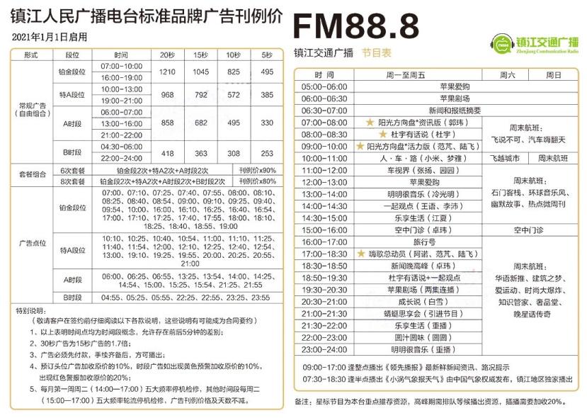 陜西交通電臺(tái)2023廣告投放價(jià)格,陜西fm91.6電臺(tái)廣告折扣
