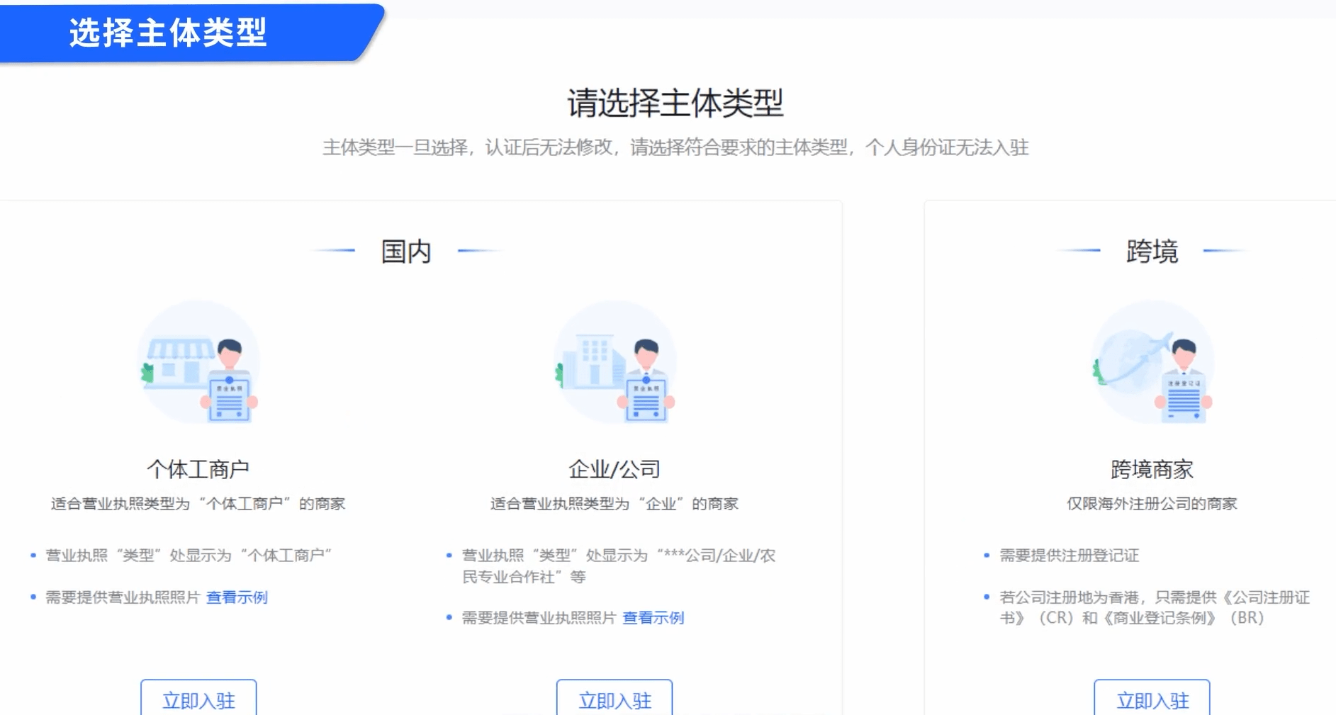 抖音小店類目可以選幾個?營業(yè)執(zhí)照范圍怎么選?