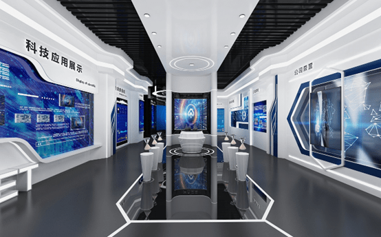 網(wǎng)上虛擬展廳展館搭建_數(shù)字線上VR展會設計制作_3D云展廳制作視頻