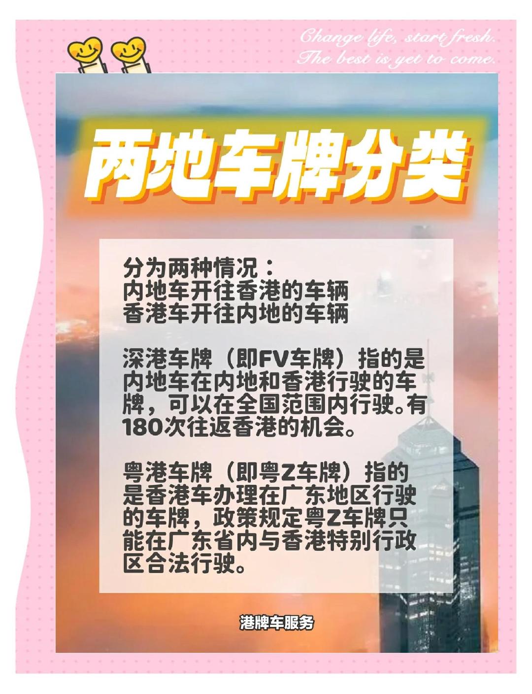 自己申請(qǐng)內(nèi)地與香港車牌FV需要多少錢?(2024)