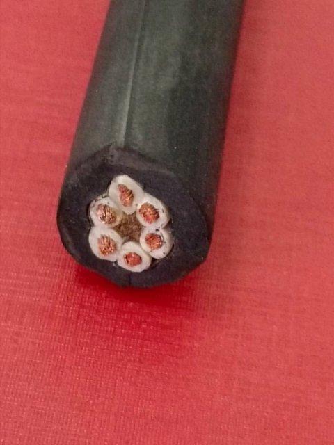 MYQ橡套電纜4*2.5礦用橡套軟電纜礦用輕型橡套電纜視頻
