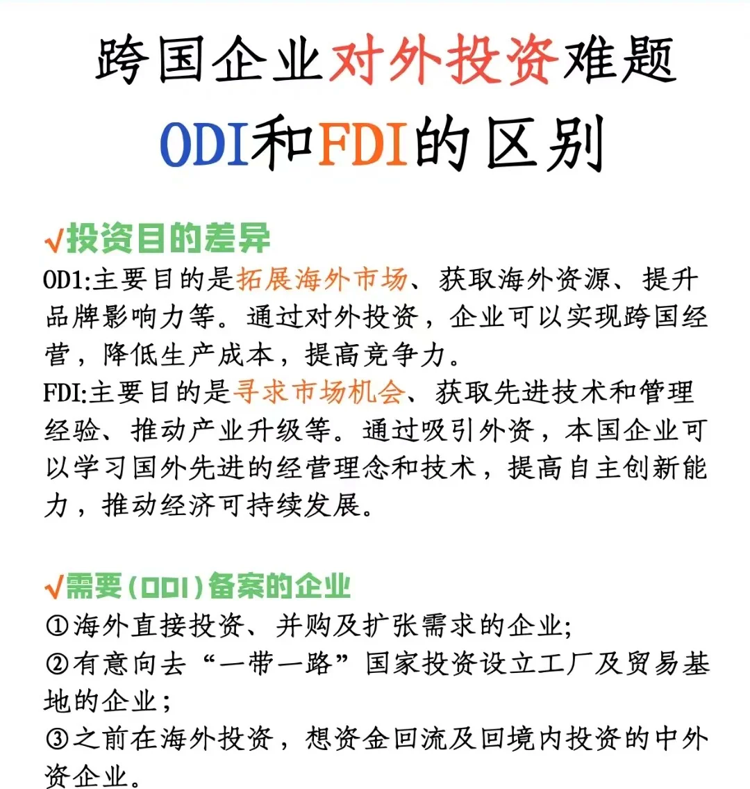 一文看懂境外投資渠道全解析:ODI、QDII、QDLP、QDIE