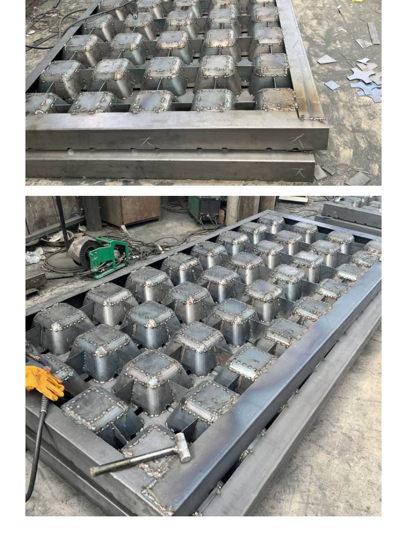 江蘇鹽城海底電纜固定穿繩聯(lián)鎖塊模具連鎖排壓塊模具京偉視頻
