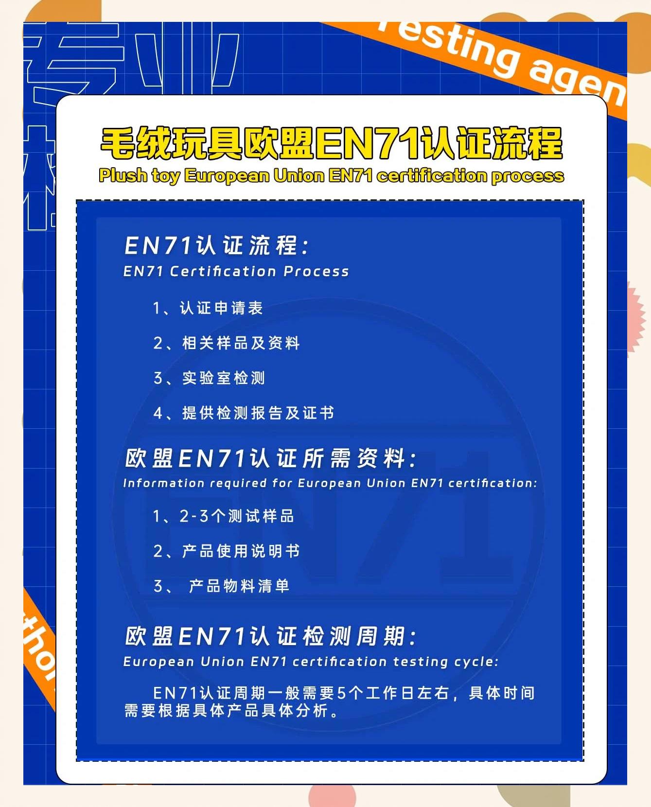 歐盟EN71測試什么,哪些產(chǎn)品需要做EN71認(rèn)證