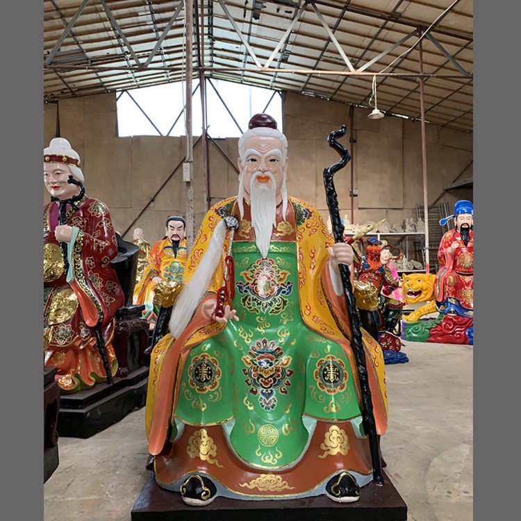 福德正神又稱大伯公神像民俗神土地公神像福德祠土地爺神像