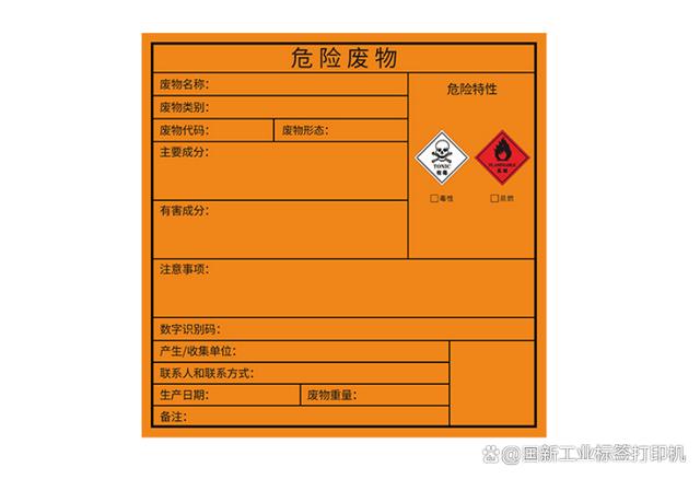 危險廢物包括哪些?危險廢物的識別標識等知識介紹