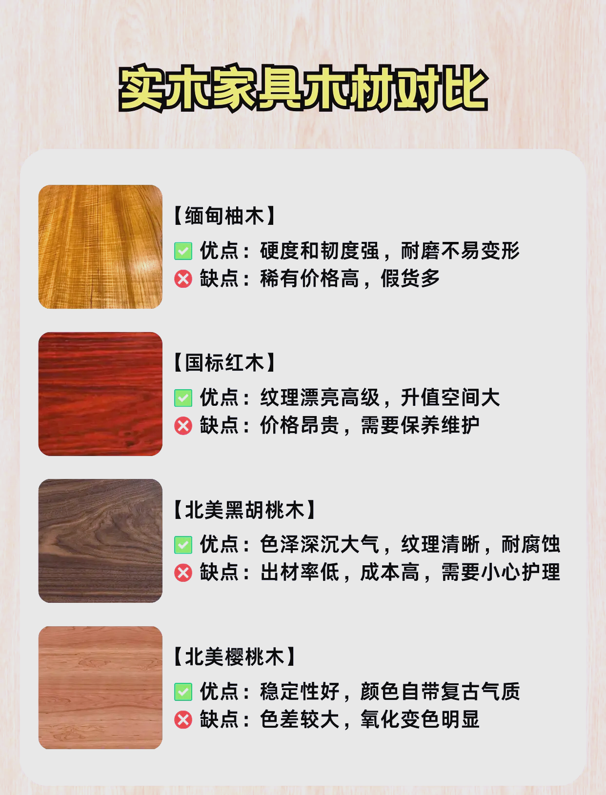 實(shí)木家具木頭排行前十的品牌是哪幾個(gè)國(guó)外的排名又是哪些