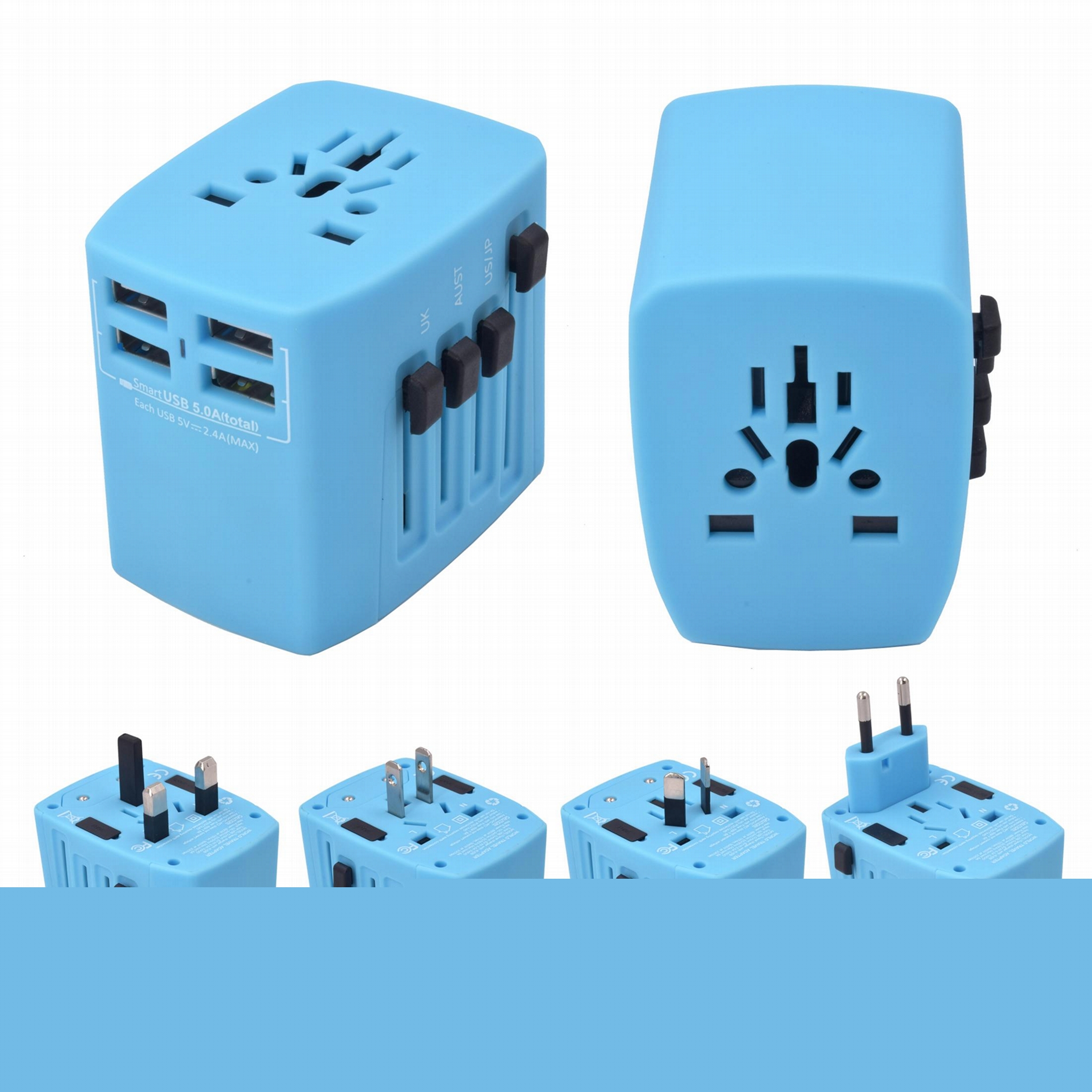 多功能轉(zhuǎn)換插頭全球通萬用插頭充電器轉(zhuǎn)換器旅行用品