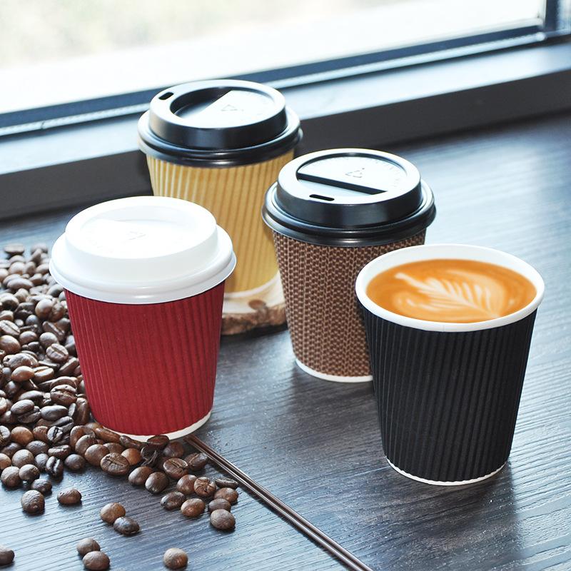 勵品提供1000ML毫升瓦楞杯,一次性1000ML毫升瓦楞杯