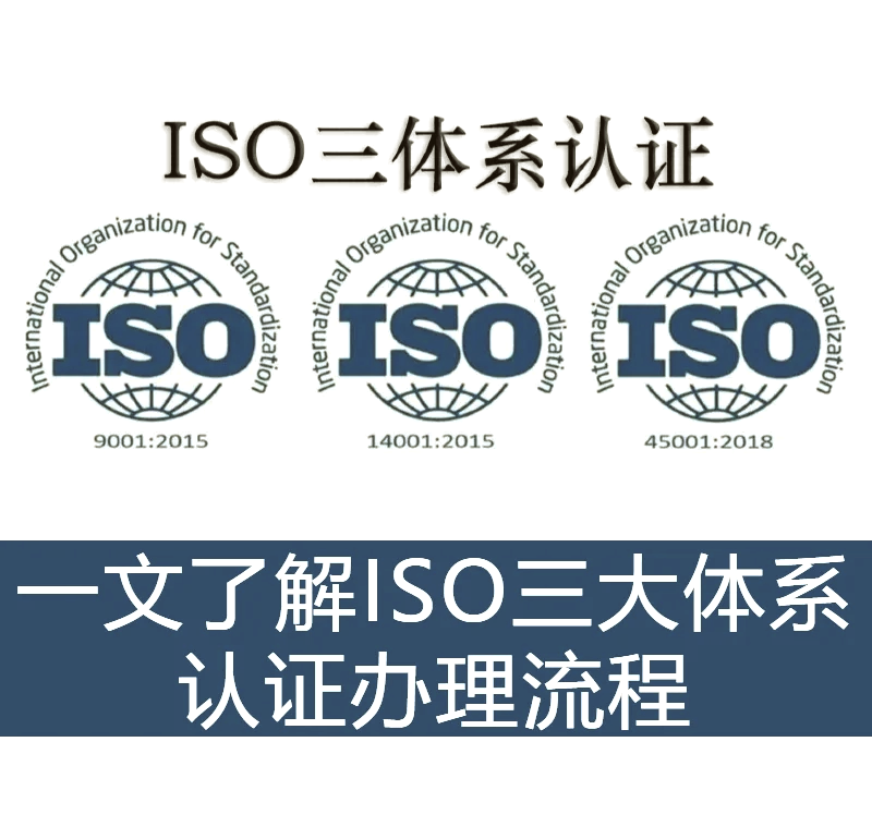 三體系認證是哪三體系?三體系認證是一年一審嗎?視頻