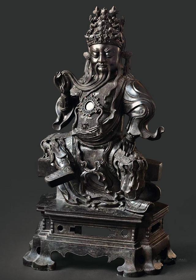 關(guān)公為何被人們信奉視為武財(cái)神關(guān)羽另一位趙公明神像