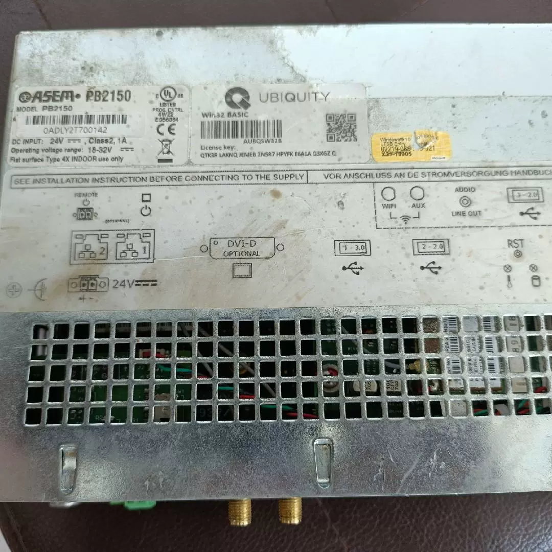 ASEM工業(yè)一體機觸摸屏觸摸無反應維修ASEM視頻