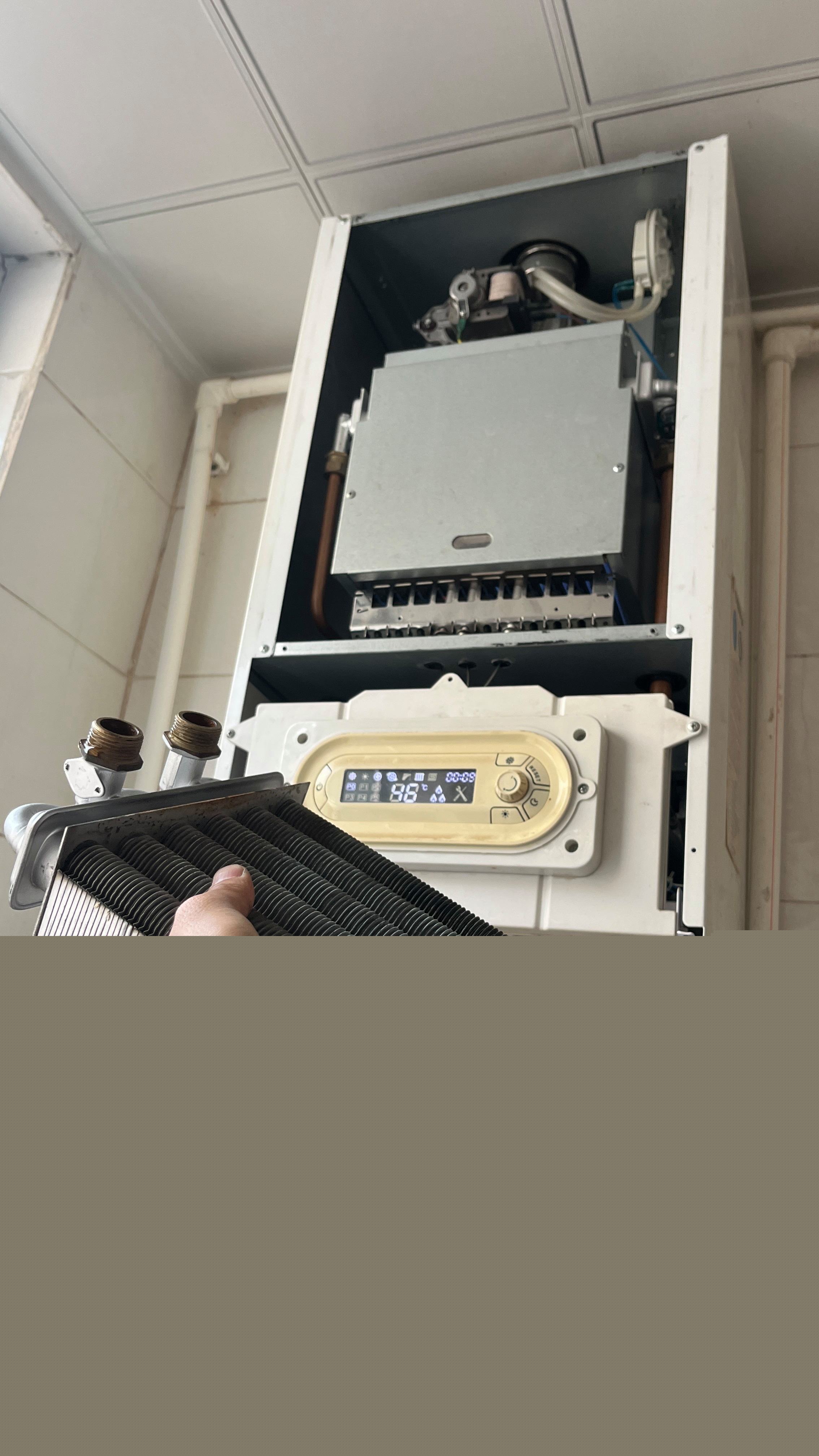 沃爾堡VOP換熱散熱器壁掛爐系列VOP換熱器
