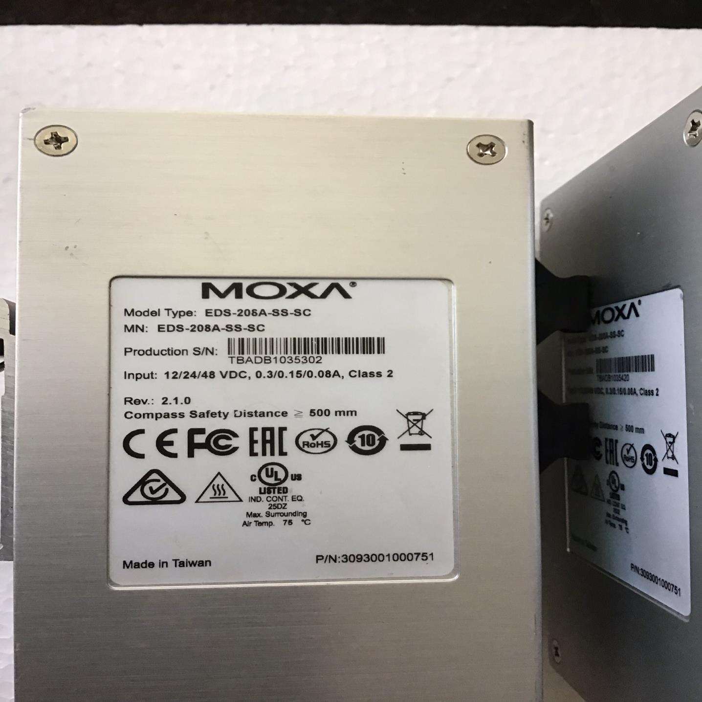 MOXAEDS-208A-SS-SC工業(yè)以太網(wǎng)交換機(jī)