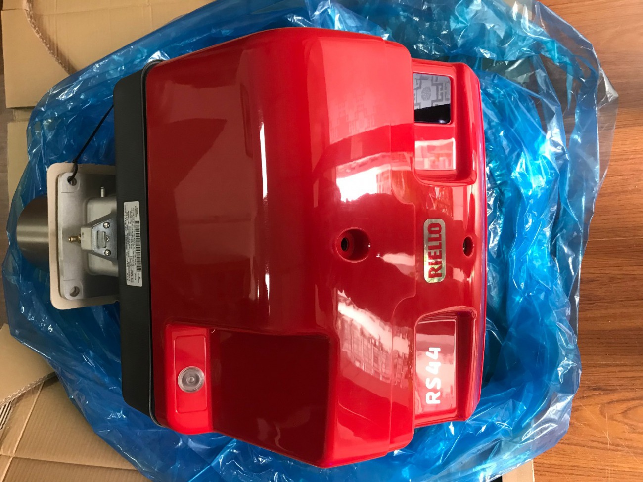 意大利利雅路RIELLO燃氣燃燒器燃氣燃燒機RS34燃燒機