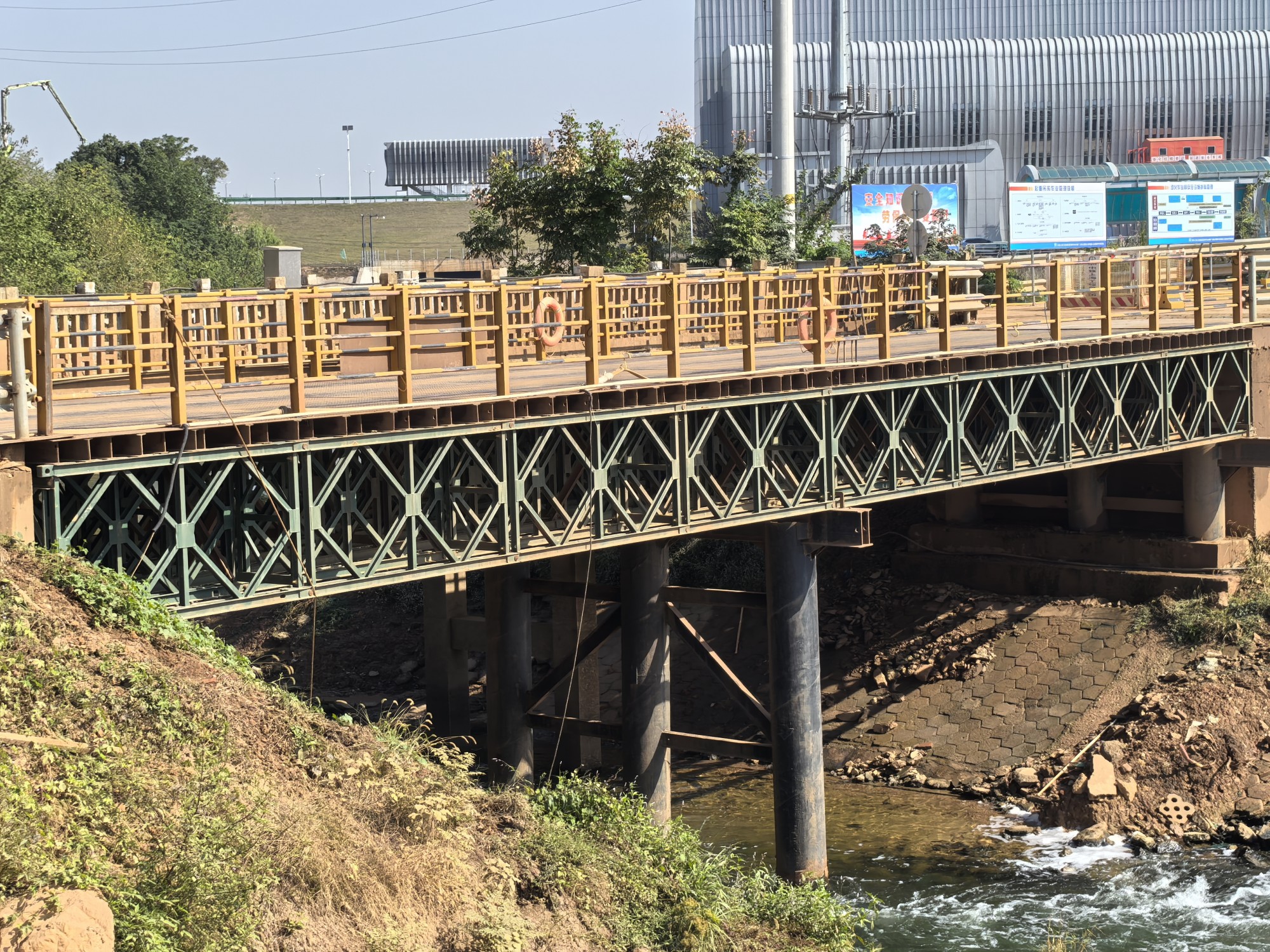 南陽鋼棧橋?qū)I(yè)加工定制安拆方便鋼及合金結(jié)構(gòu)鋼視頻