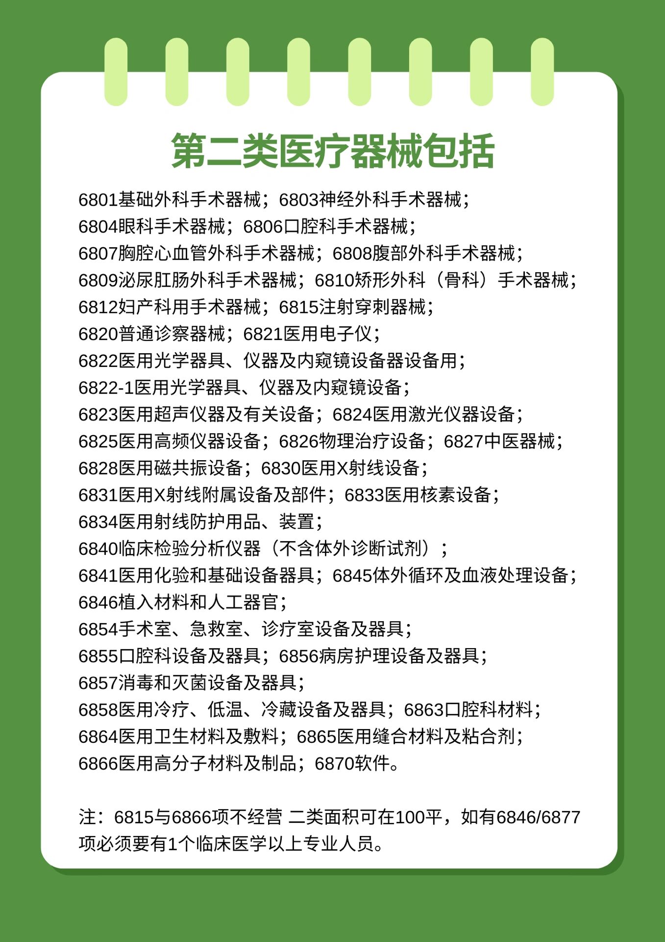 醫(yī)療器械目錄分類中6801具體包含哪些?需要具備醫(yī)療器械資質嗎?
