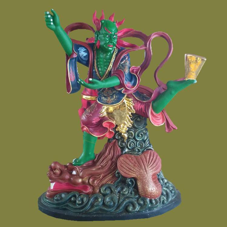 魁斗星君神像扶文啟運(yùn)魁星爺神像獨(dú)占鱉頭魁星菩薩像