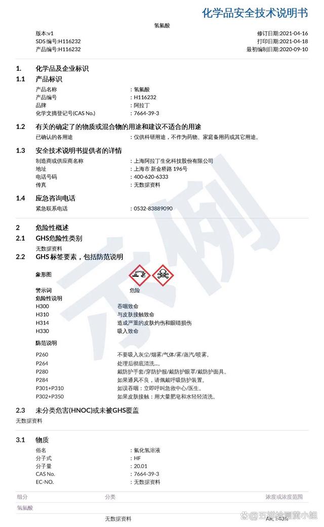 MSDS是什么認(rèn)證檢測條件有哪些全面分析數(shù)據(jù)精準(zhǔn)