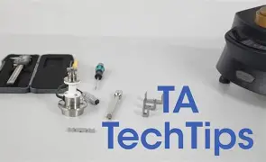 橡膠材料動態(tài)熱機(jī)械分析儀DMA,頻率1Hz,測負(fù)20到60度