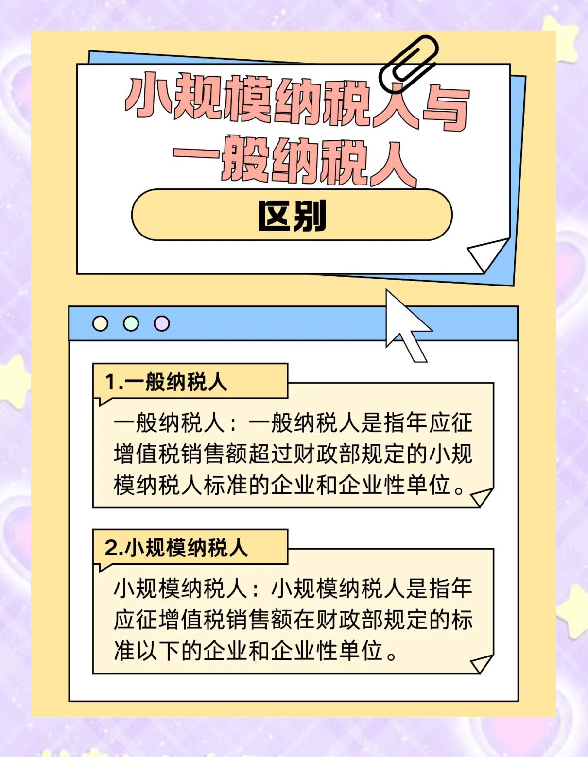 一般納稅人和小規(guī)模納稅人申報有什么區(qū)別呢?視頻
