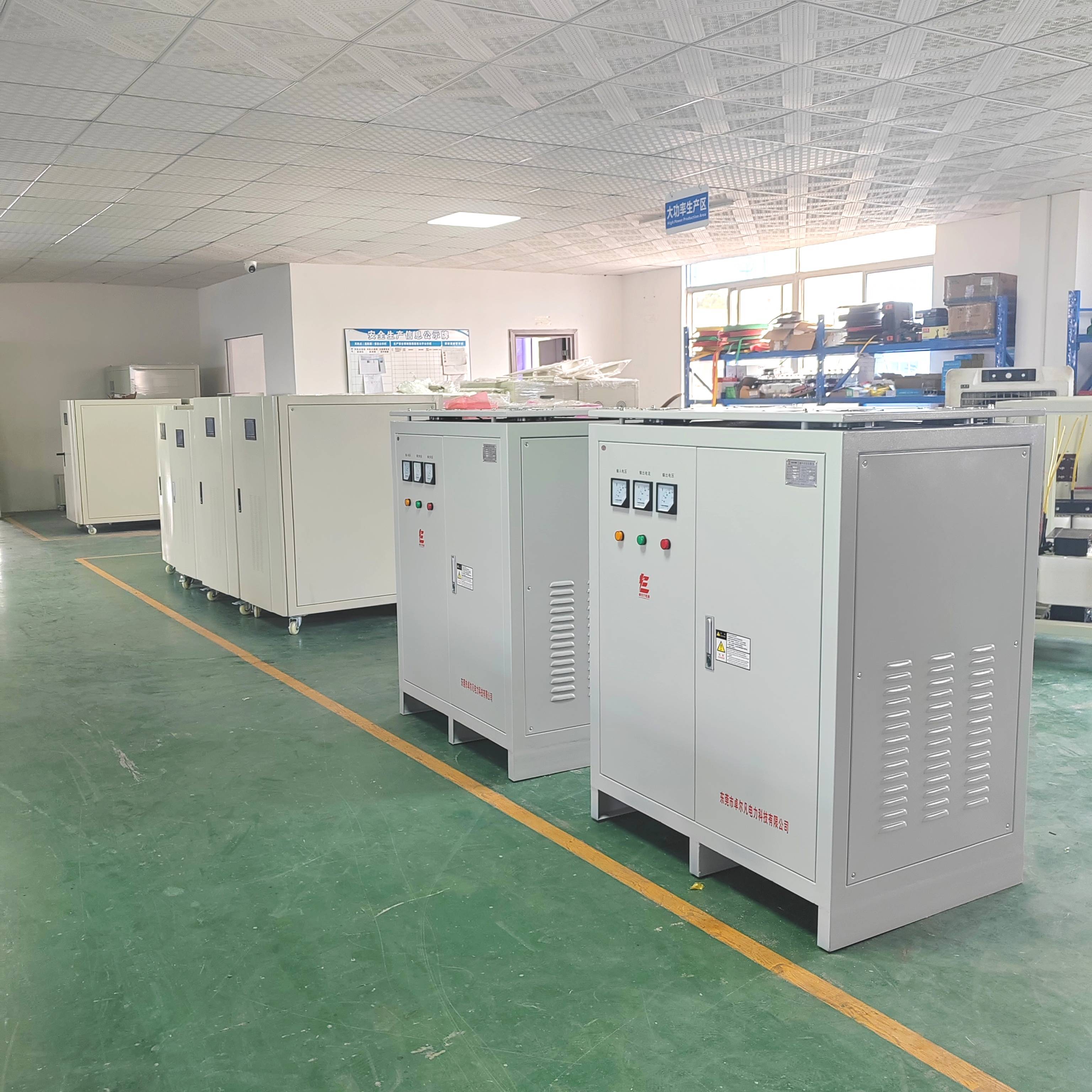 山西大同690V變380V變壓器400KVA視頻