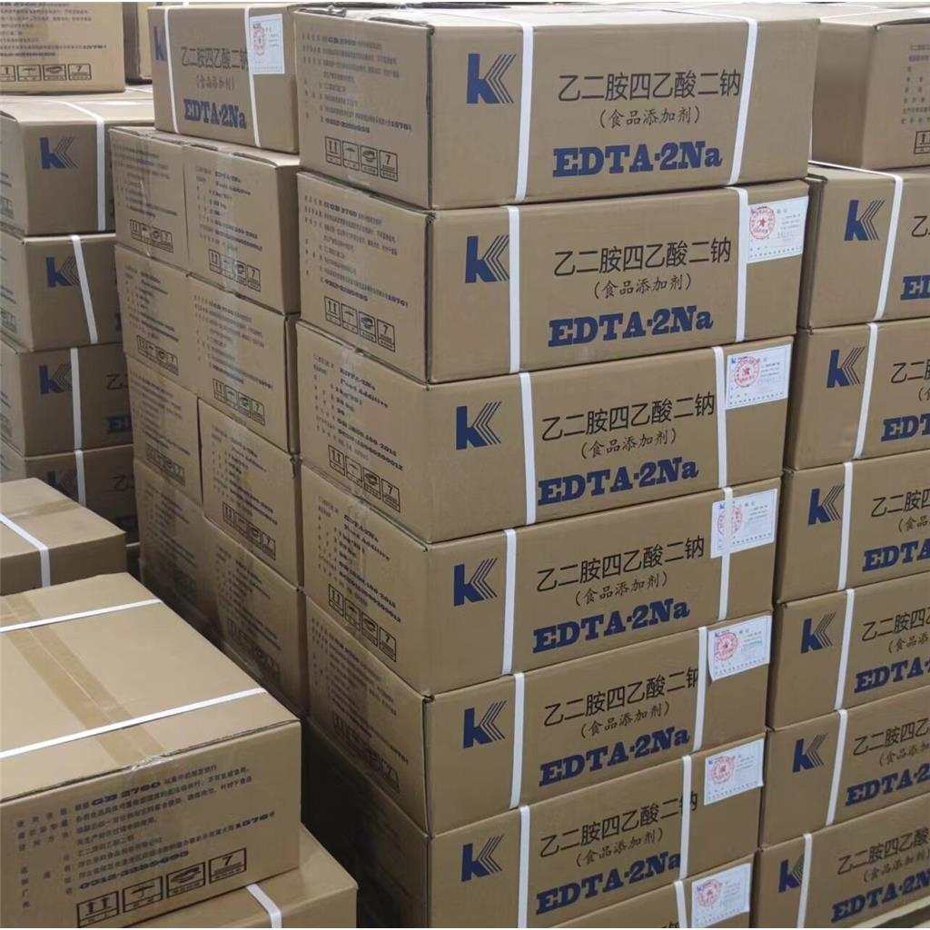 EDTA二鈉(乙二胺四乙酸二鈉)(食品添加劑)