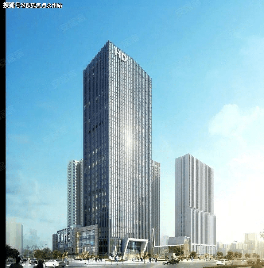 深圳現(xiàn)代國際大廈-歡迎您地上33層現(xiàn)代國際大廈