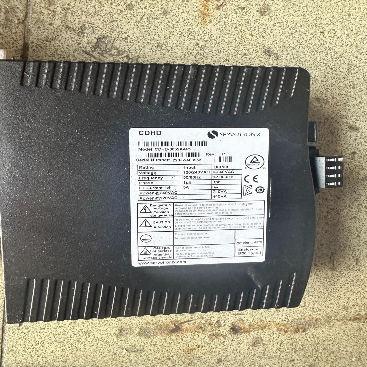 高創(chuàng)Servotron高性能伺服驅(qū)動器CDHD深圳直線電機驅(qū)動器品牌
