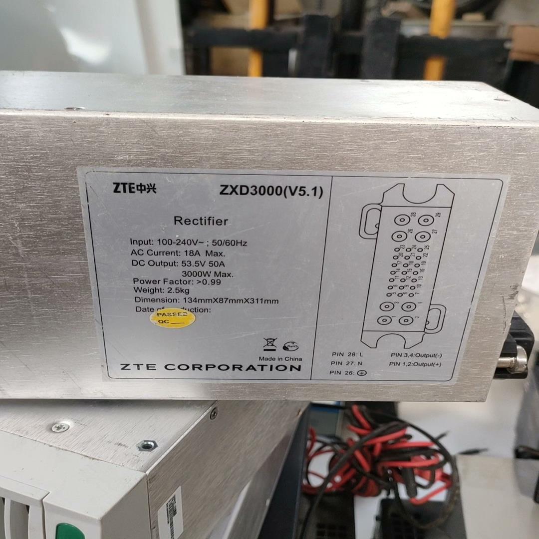 中興ZXD3000V5.0V5.5V5.6V5.7V5.8通信電源模塊48V3000W