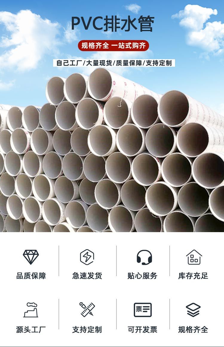 請問pvc排水管dn50的直徑是多少