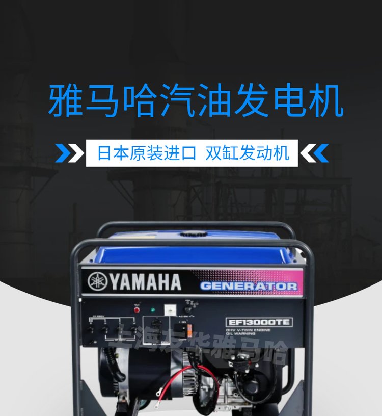 雅馬哈汽油發(fā)電機EF4000雅馬哈YAMAHA