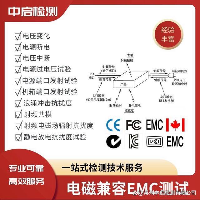 什么是電磁兼容性測(cè)試,什么是EMC測(cè)試?EMC測(cè)試知識(shí)詳情介紹