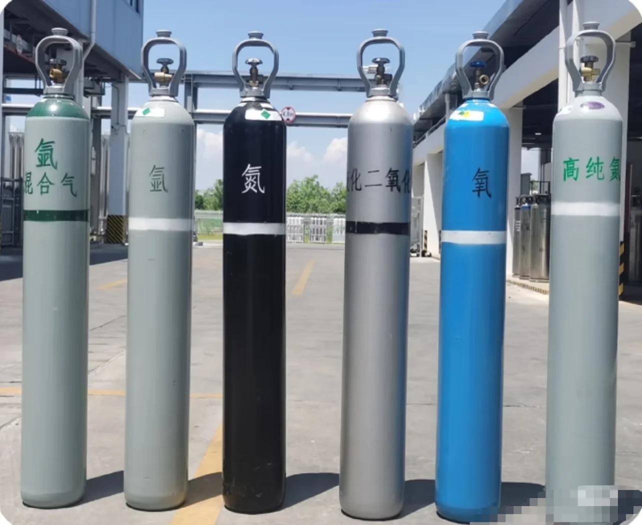 氦氣氣球?qū)Ｓ脷怏w氦氣球高純氦氣罐50LB氦氣鋼瓶