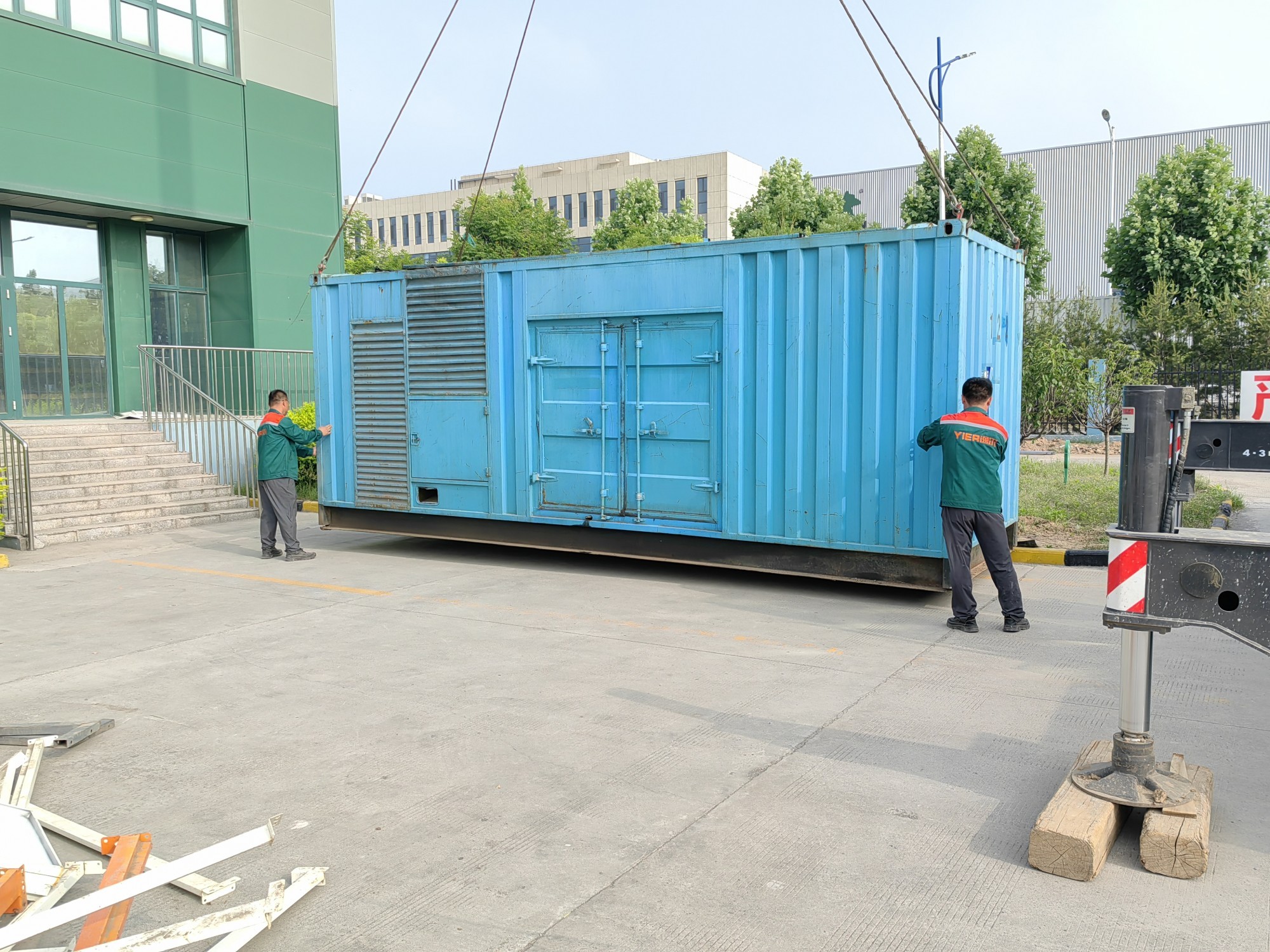 廈門發(fā)電機租賃100KW-8000KW澤動機械省油耐用視頻