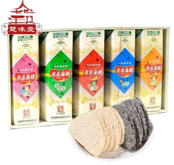 國際金獎湖北特產(chǎn)孝感牌孝感麻糖銀牌[200g]