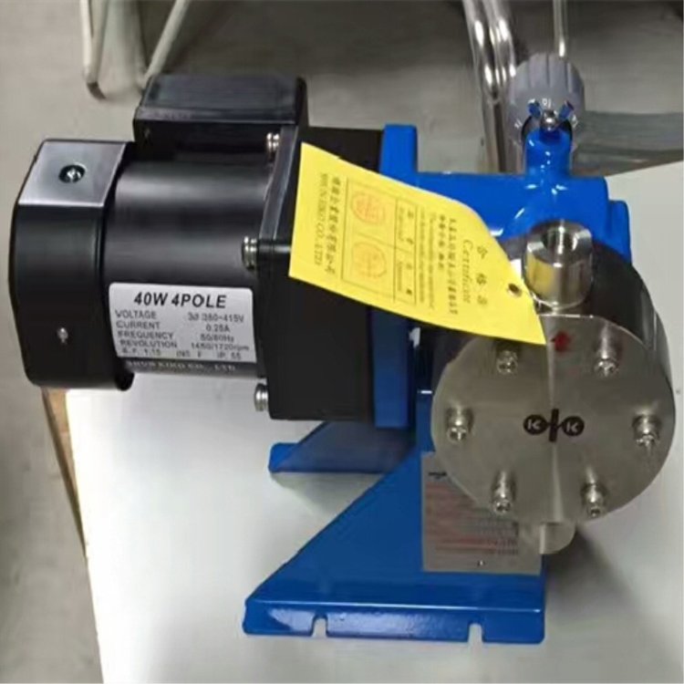 NIKKISO機械隔膜計量泵AHA42型日機裝高精度水處理加藥泵